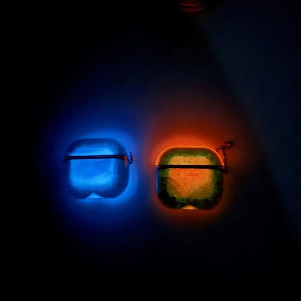 CASE AirPods - błyszczący z ruchomym piaskiem