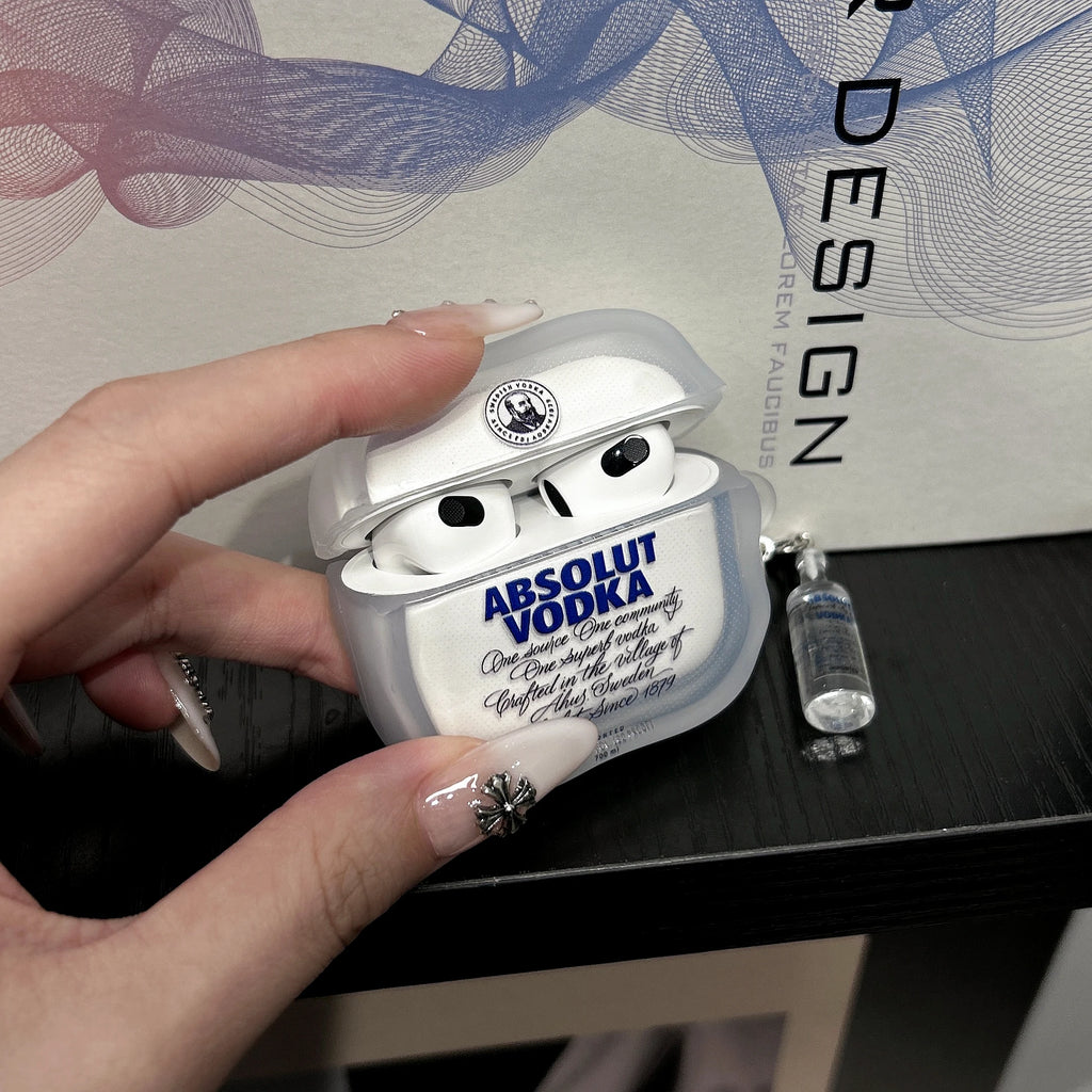 CASE AirPods - ABSOLUT VODKA