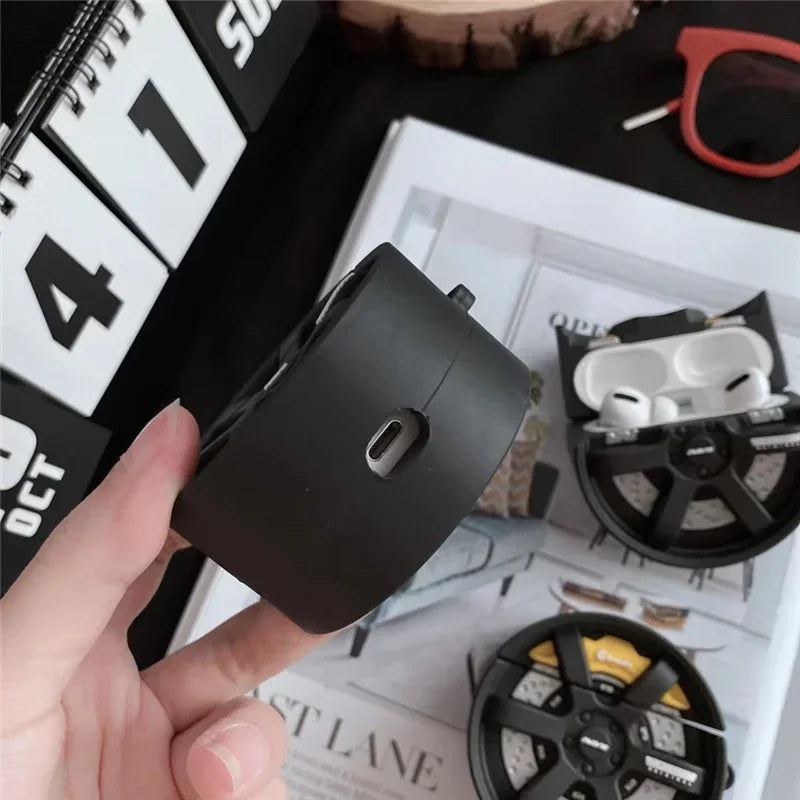 CASE AirPods - felga samochodowa