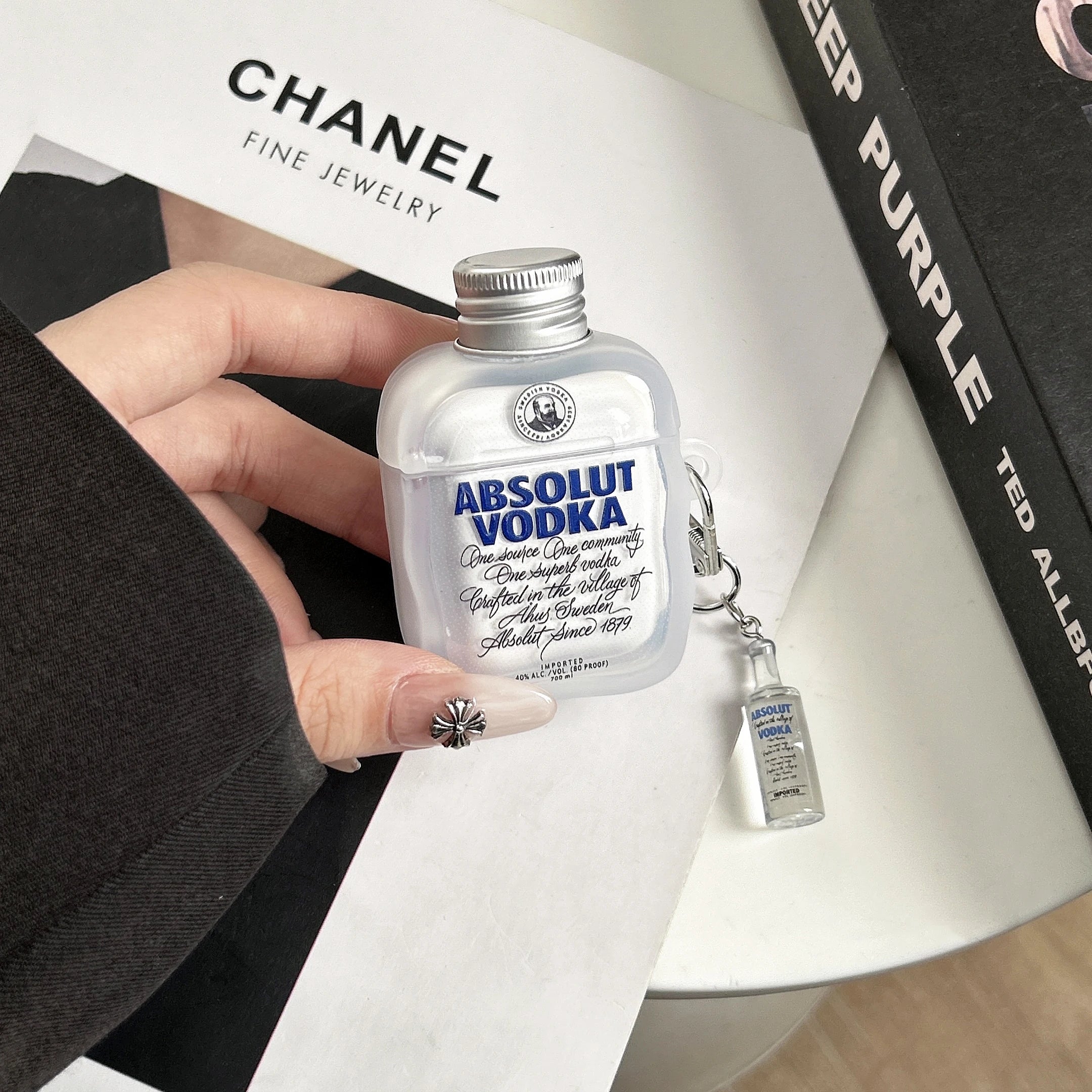 CASE AirPods - ABSOLUT VODKA
